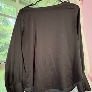 Elegant Black Women's Ann Taylor Top